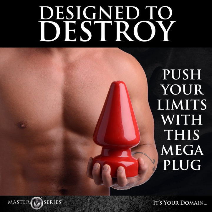 Anal Destructor Massive Butt Plug