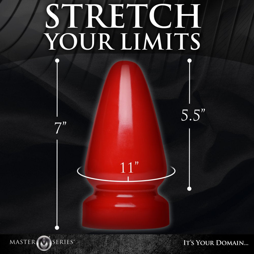 Anal Destructor Massive Butt Plug