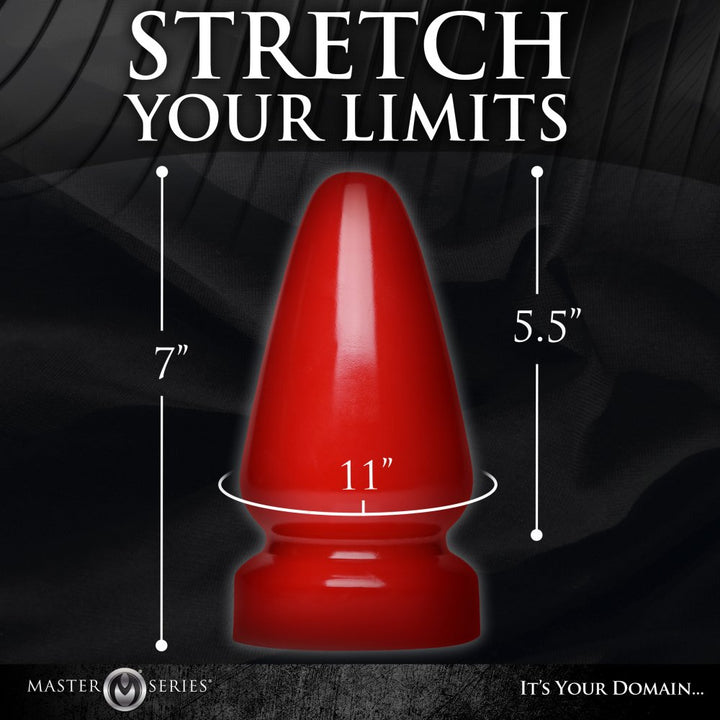 Anal Destructor Massive Butt Plug