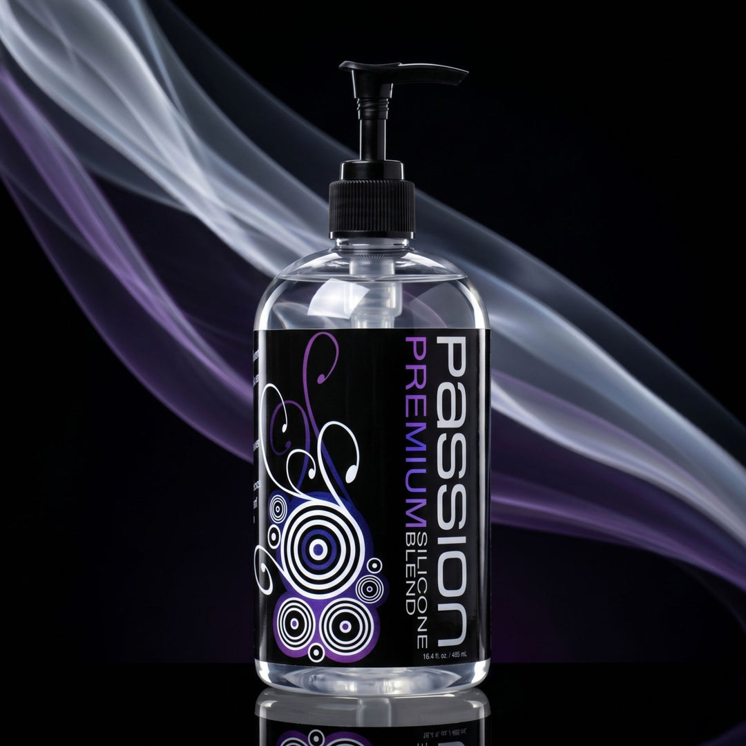 Passion Premium Water and Silicone-Based Personal Lubricant - 16.4oz
