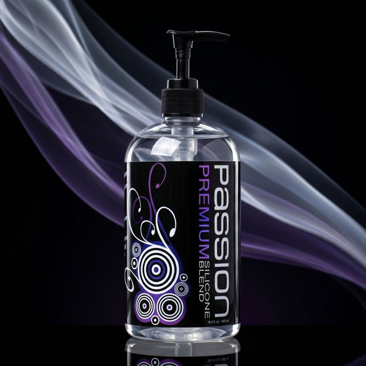 Passion Premium Water and Silicone-Based Personal Lubricant - 16.4oz