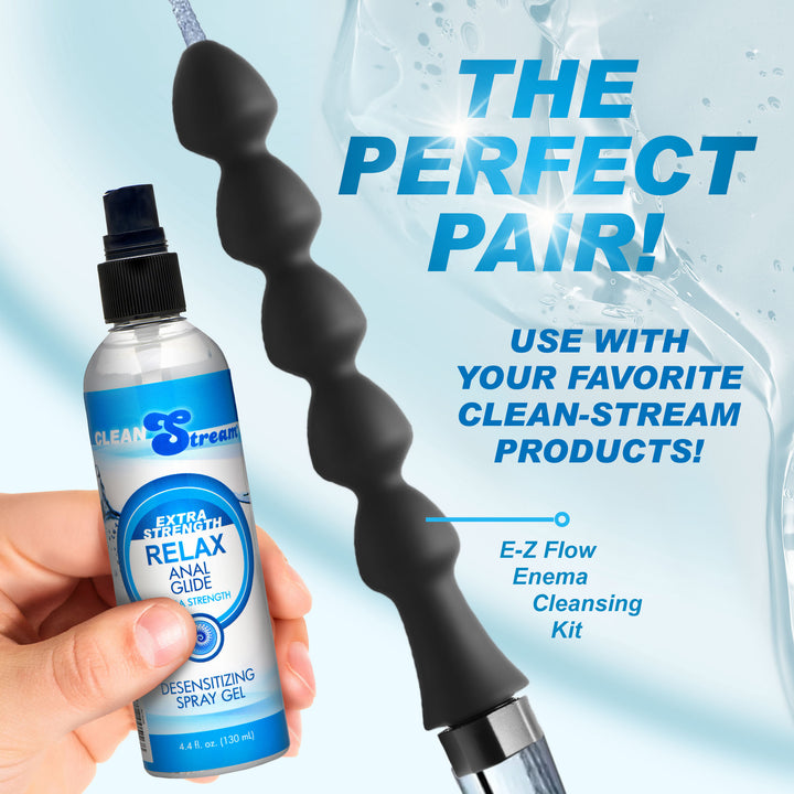 Relax Extra Strength Anal Lube - 4.4 oz