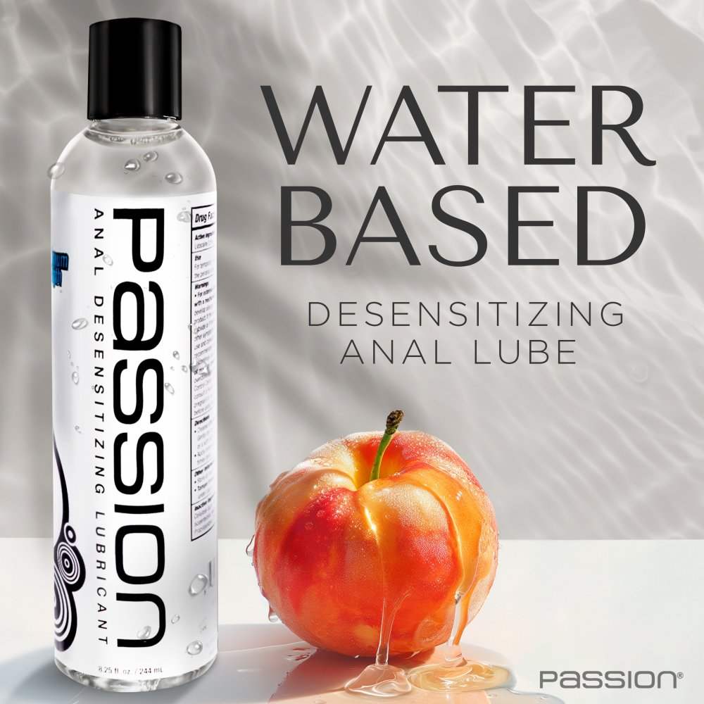 Extra Strength Anal Desensitizing Lube - 8.25 oz