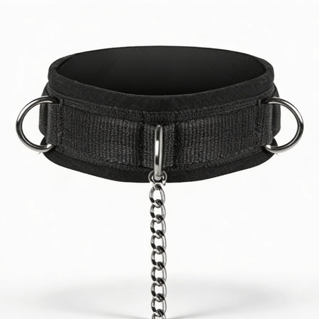 Submission Collar and Nipple Clamp Union