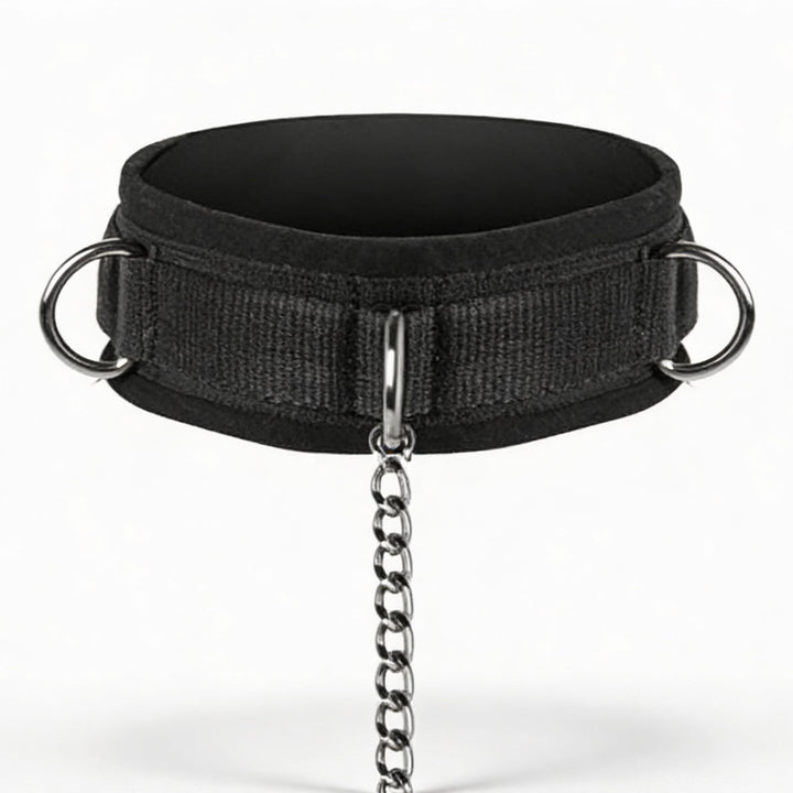 Submission Collar and Nipple Clamp Union