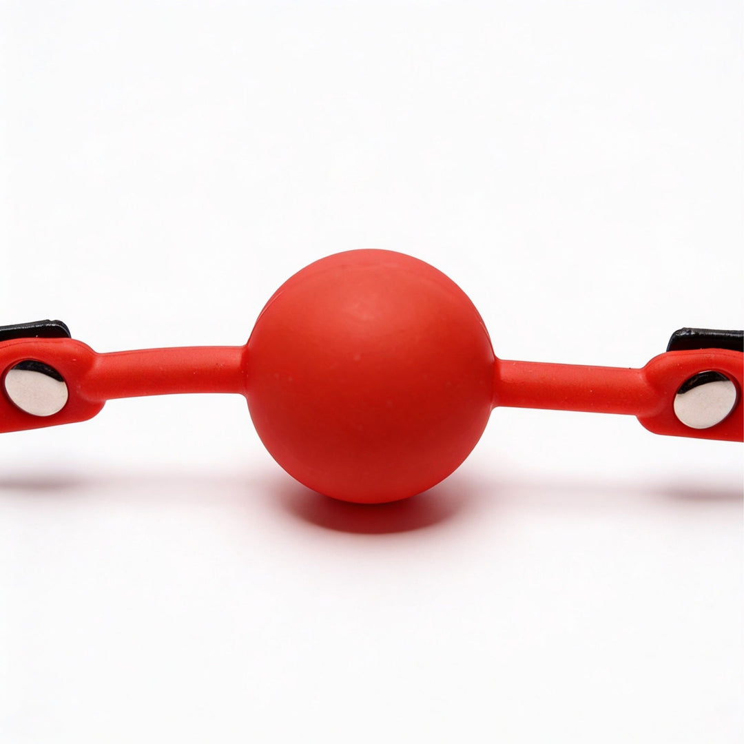 Silicone Comfort Ball Gag