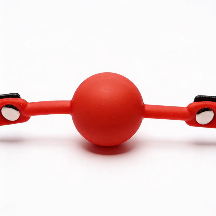 Silicone Comfort Ball Gag