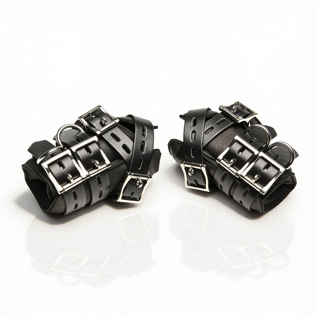 Heavy Duty Suspension Cuff Kit with Steel Bar