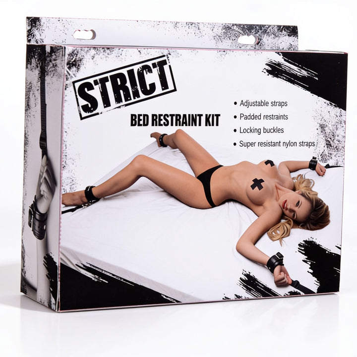 Deluxe Bed Restraint Kit