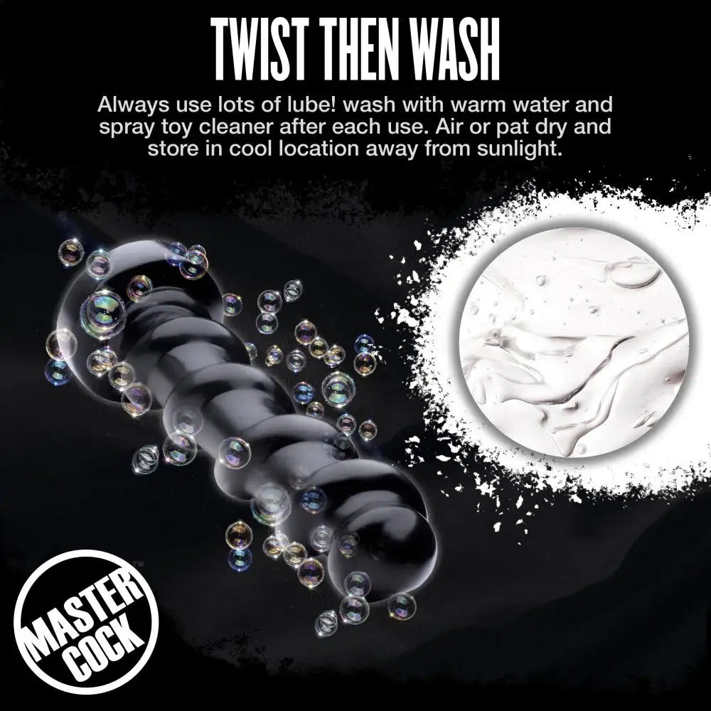 The Screw Giant 12.5 inch Big Black Dildo w/ Suction Cup