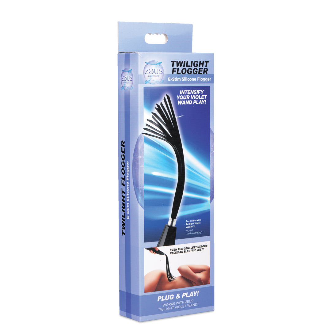 Extreme Twilight Flogger Silicone E-Stim Attachment
