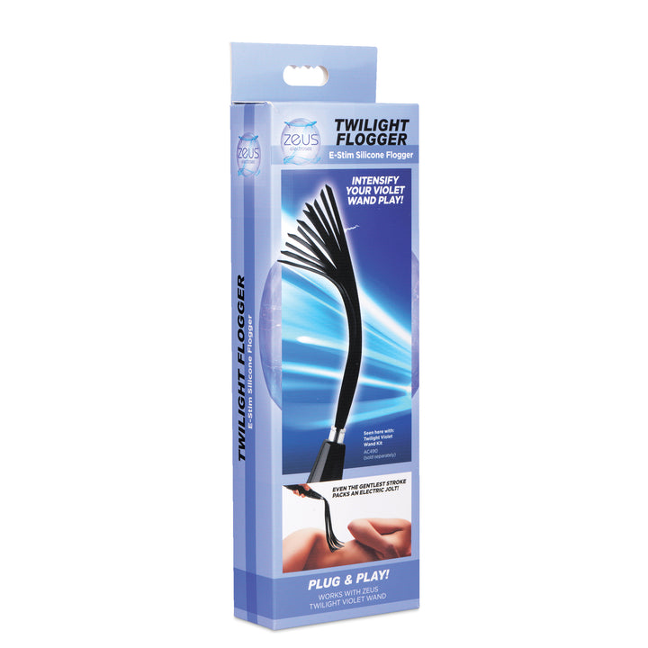 Extreme Twilight Flogger Silicone E-Stim Attachment