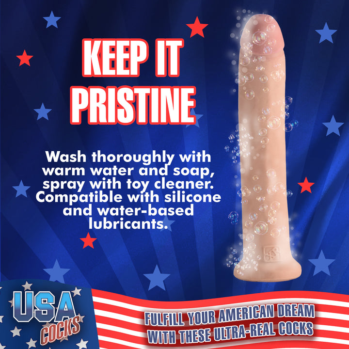 13 Inch Dual Layer Realistic Dildo