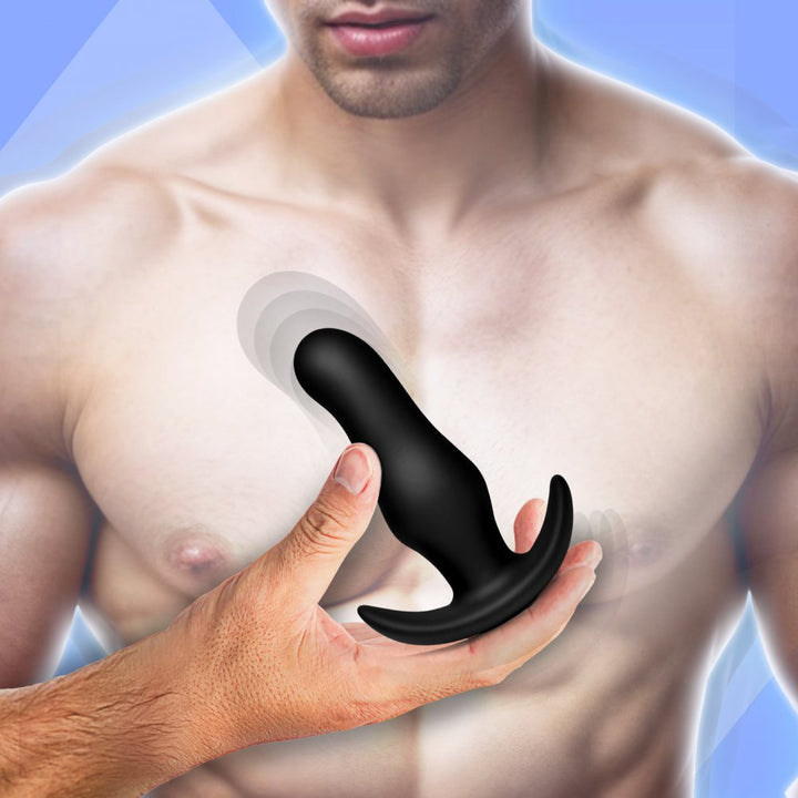 Kinetic Thumping 7X Prostate Milking Silicone Anal Plug