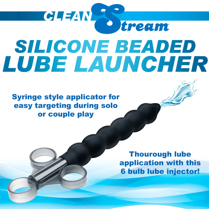 Lube Applicator Silicone Beaded Lubricant Launcher