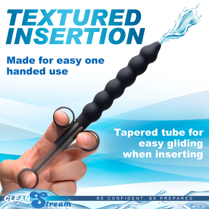 Lube Applicator Silicone Beaded Lubricant Launcher