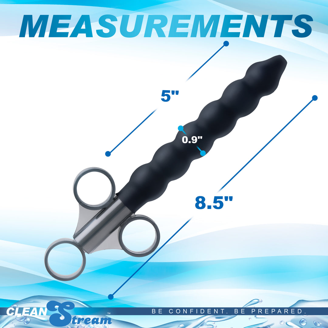 Lube Applicator Silicone Beaded Lubricant Launcher