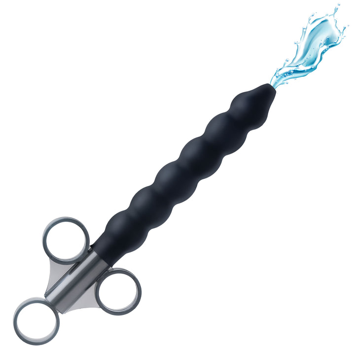 Lube Applicator Silicone Beaded Lubricant Launcher