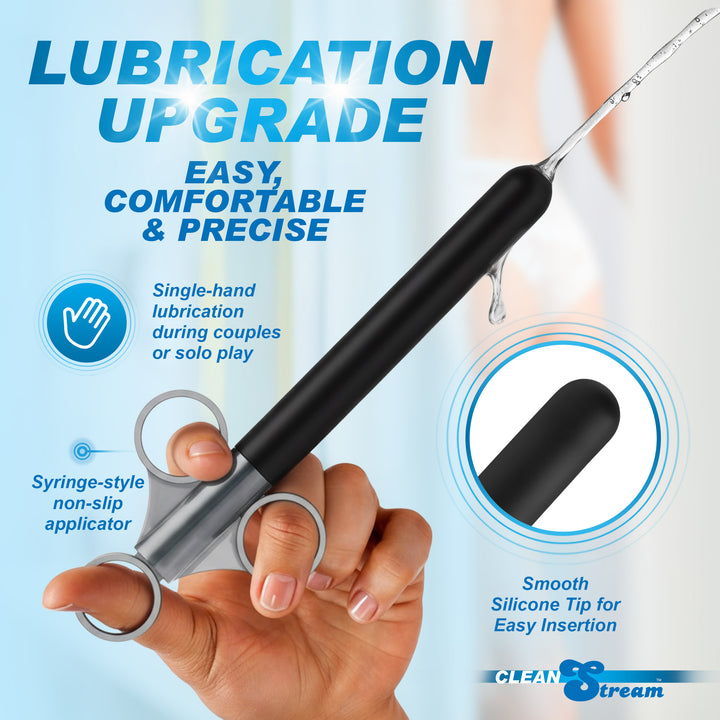 Lube Applicator Smooth Silicone Lubricant Launcher