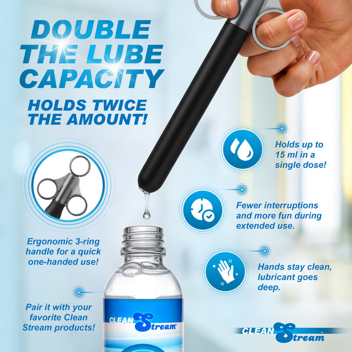 Lube Applicator Smooth Silicone Lubricant Launcher