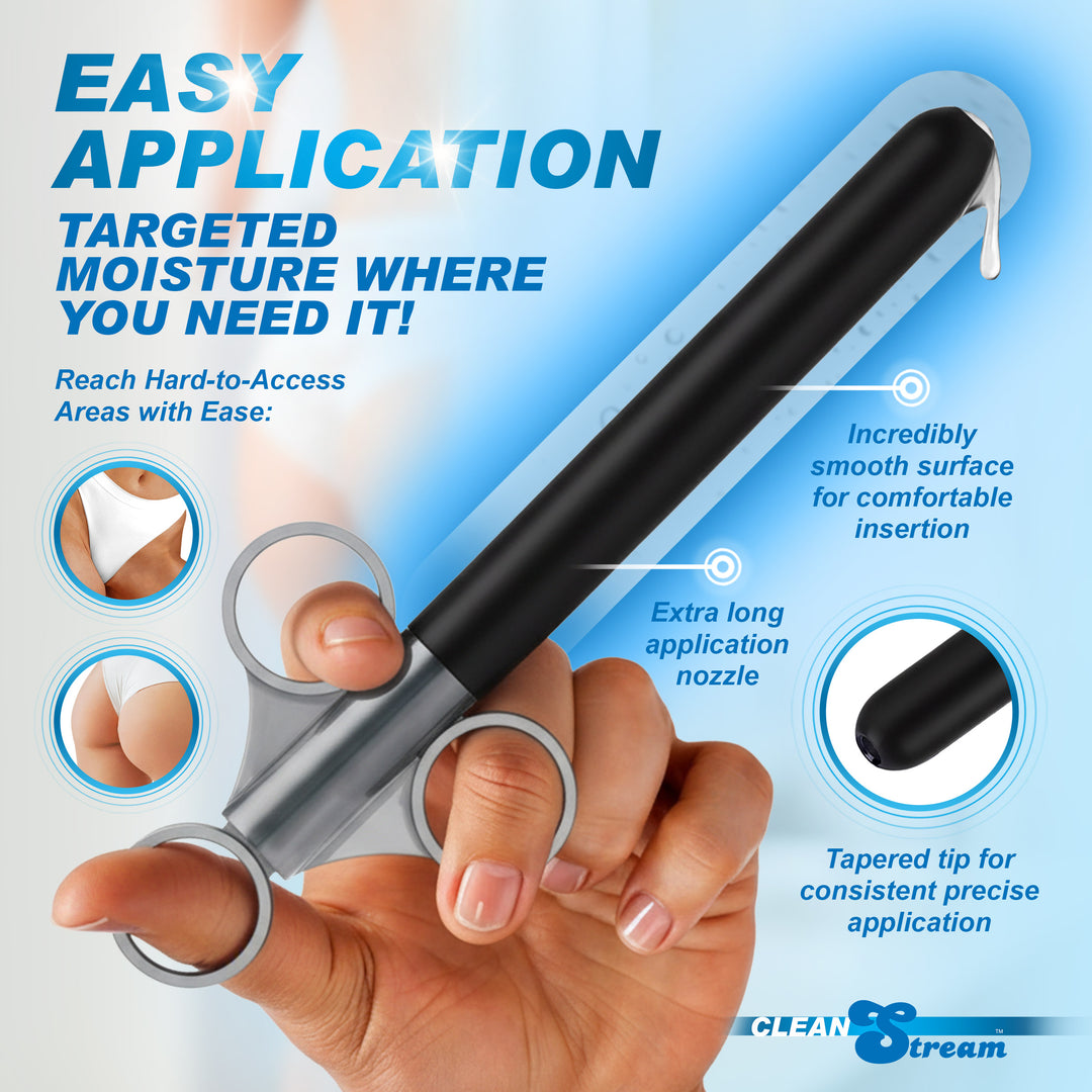 Lube Applicator Smooth Silicone Lubricant Launcher