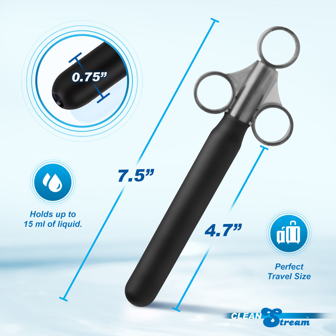 Lube Applicator Smooth Silicone Lubricant Launcher