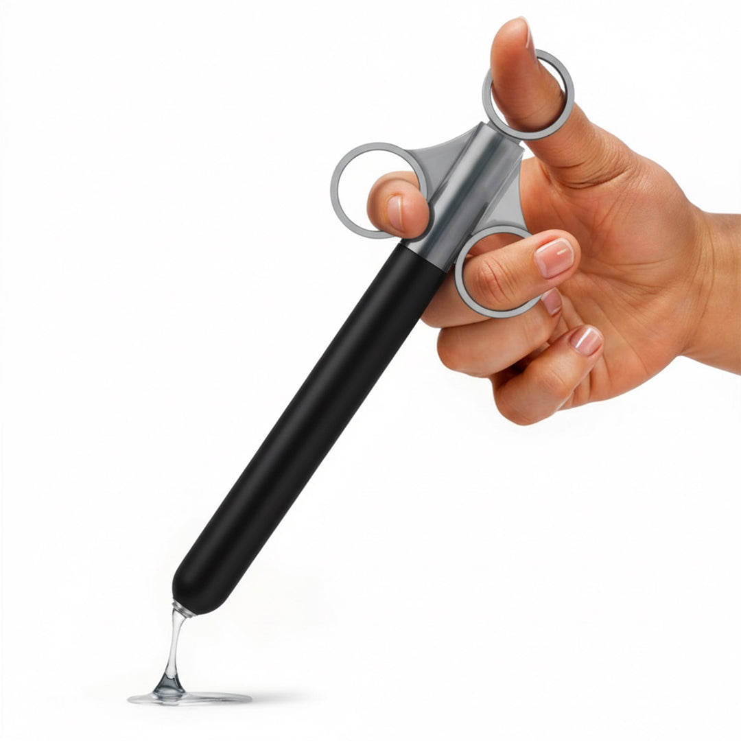 Lube Applicator Smooth Silicone Lubricant Launcher