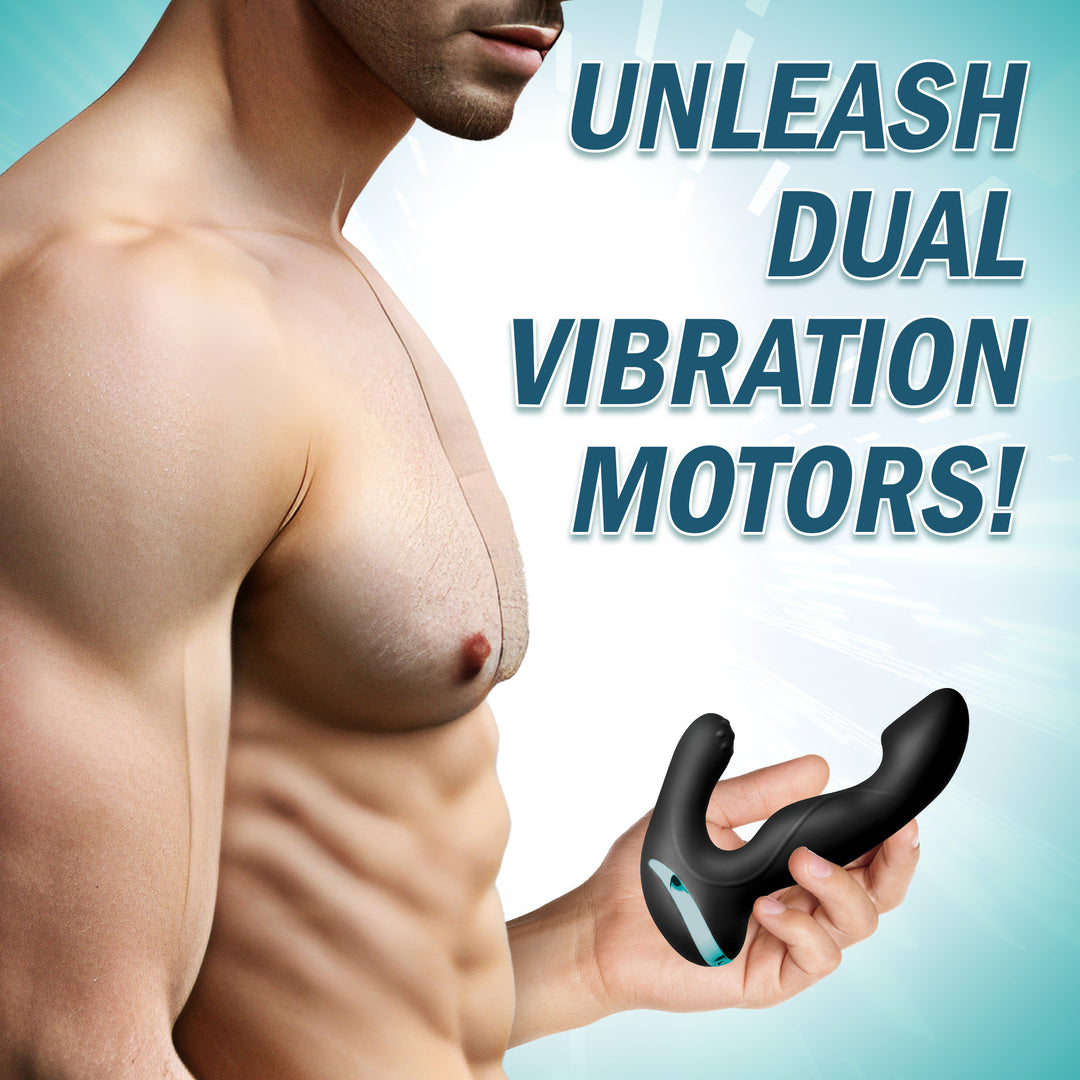 Mega Maverick 10X Rotating Vibrating Prostate Stimulator