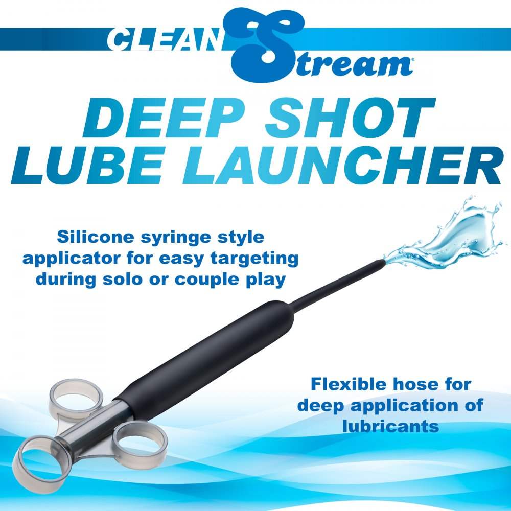Lube Applicator Deep Shot Lubricant Launcher