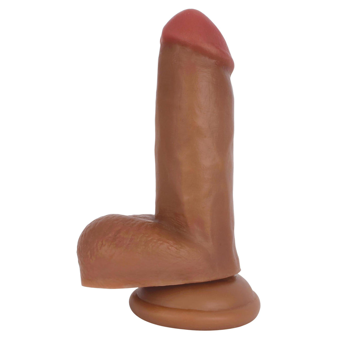 Jock Bareskin 6 Inch Dildo with Balls