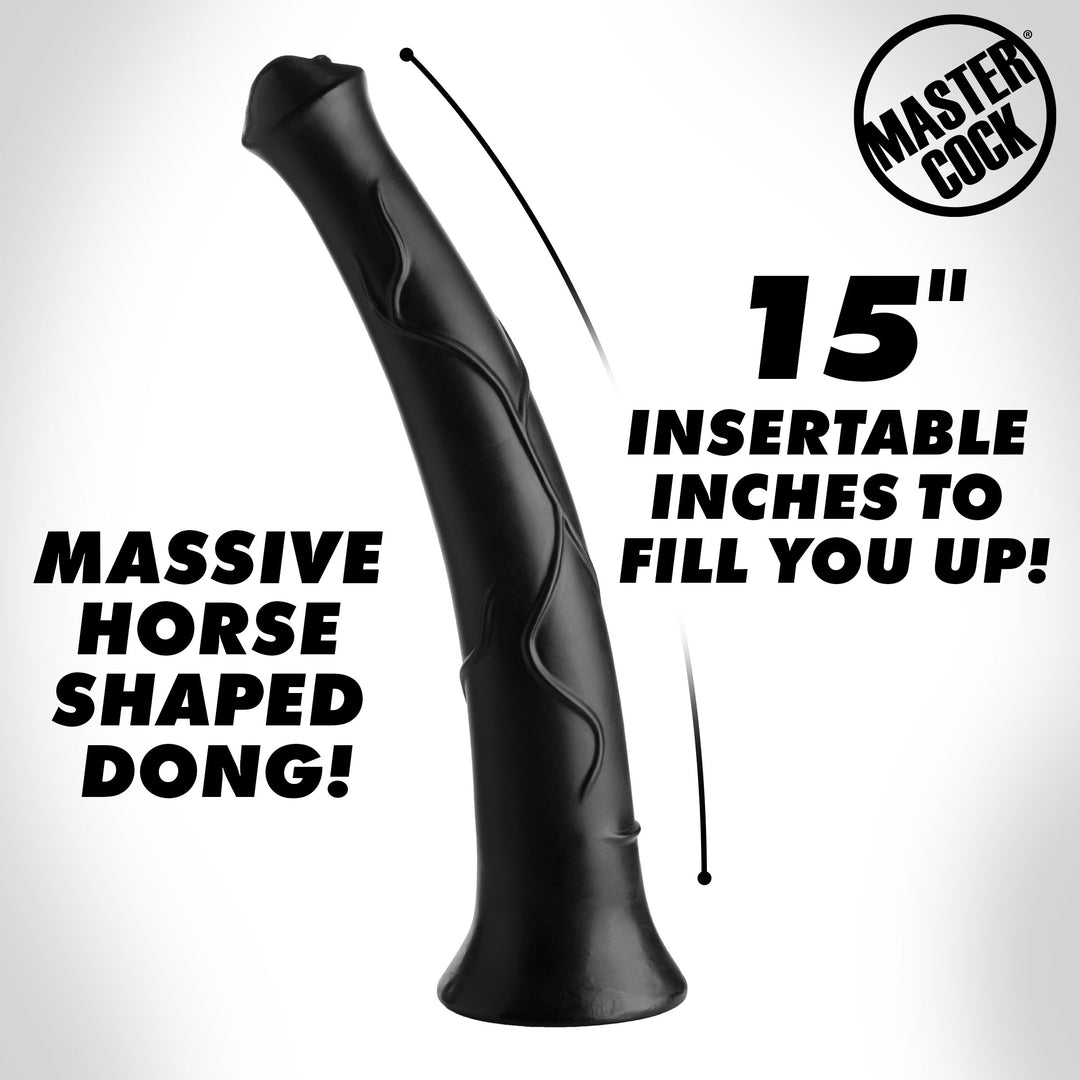Giddy Up Pony Boy 17 Inch Large Horse Dildo