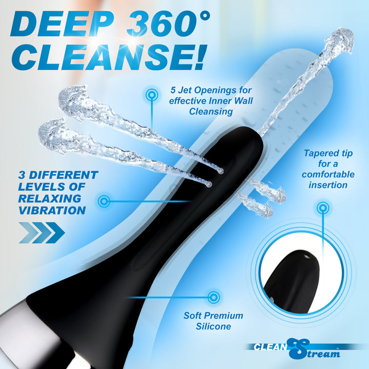 Auto-Vibrating Enema Bulb