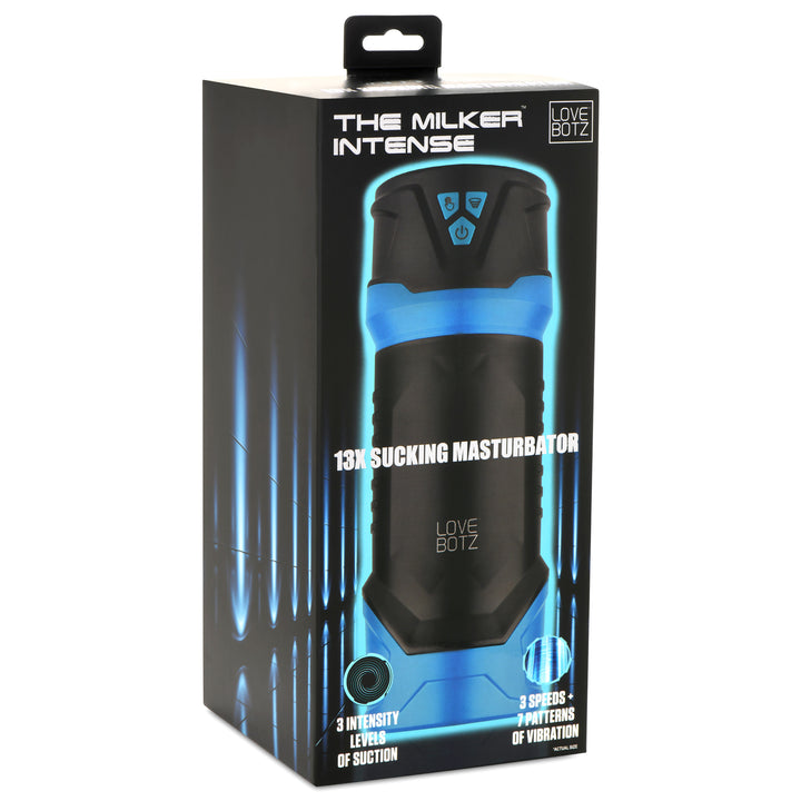 Auto Milker Intense 13X Sucking Masturbator