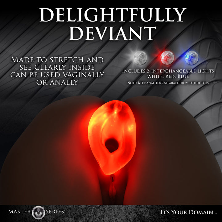 Light-Tunnel Light-Up Hollow Anal Dilator