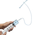 Enema Syringe with Silicone Tube, 10.1 fl oz (300 ml)