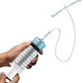 Enema Syringe with Silicone Tube, 18.6 fl oz (550 ml)