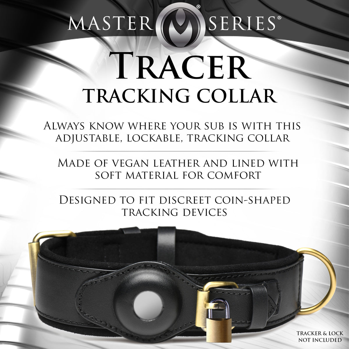 Tracer Tracking Collar with Tracker Pocket