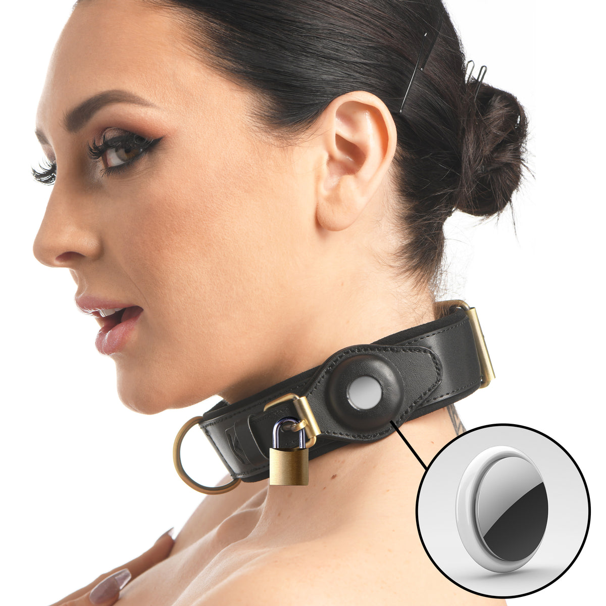 Tracer Tracking Collar with Tracker Pocket