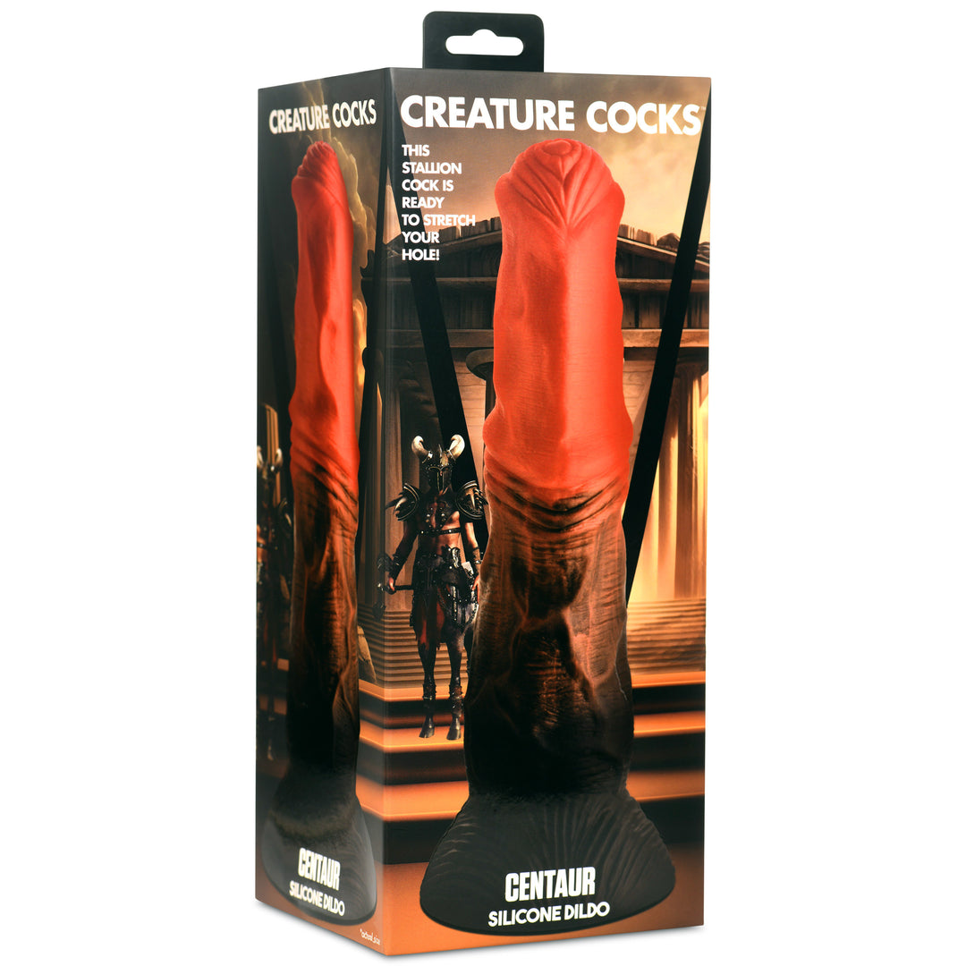Centaur Cock 10.4 Inch Silicone Horse Dildo w/ Suction Cup