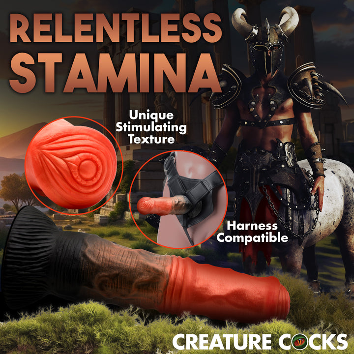 Centaur Cock 10.4 Inch Silicone Horse Dildo w/ Suction Cup