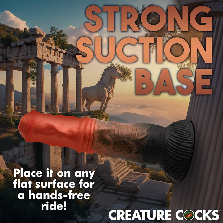 Centaur Cock 10.4 Inch Silicone Horse Dildo w/ Suction Cup