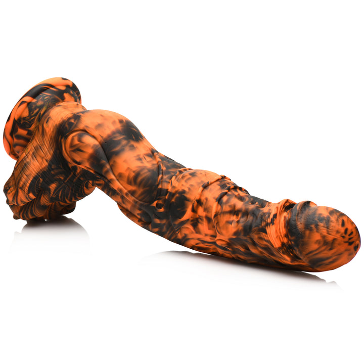 Sabretooth 11.3 Inch Silicone Fantasy Dildo w/ Suction Cup