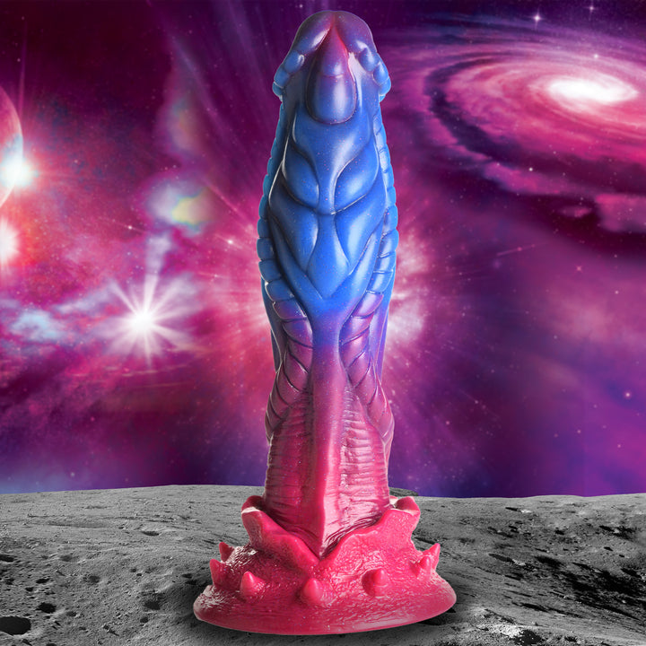 Intruder 9 Inch Silicone Xenomorph Alien Dildo w/ Suction Cup
