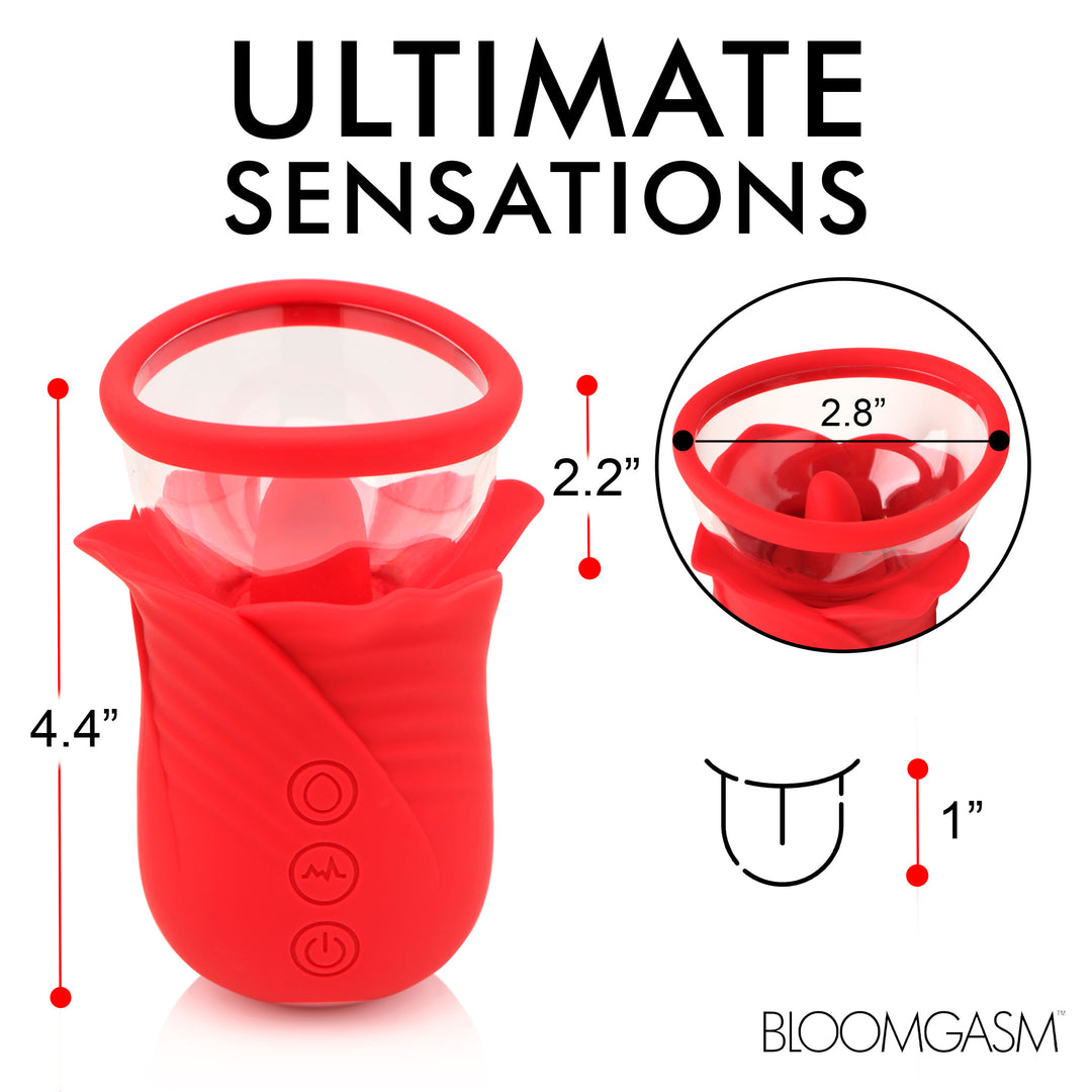 Lily Lover Sucking and Vibrating Clitoral Stimulator