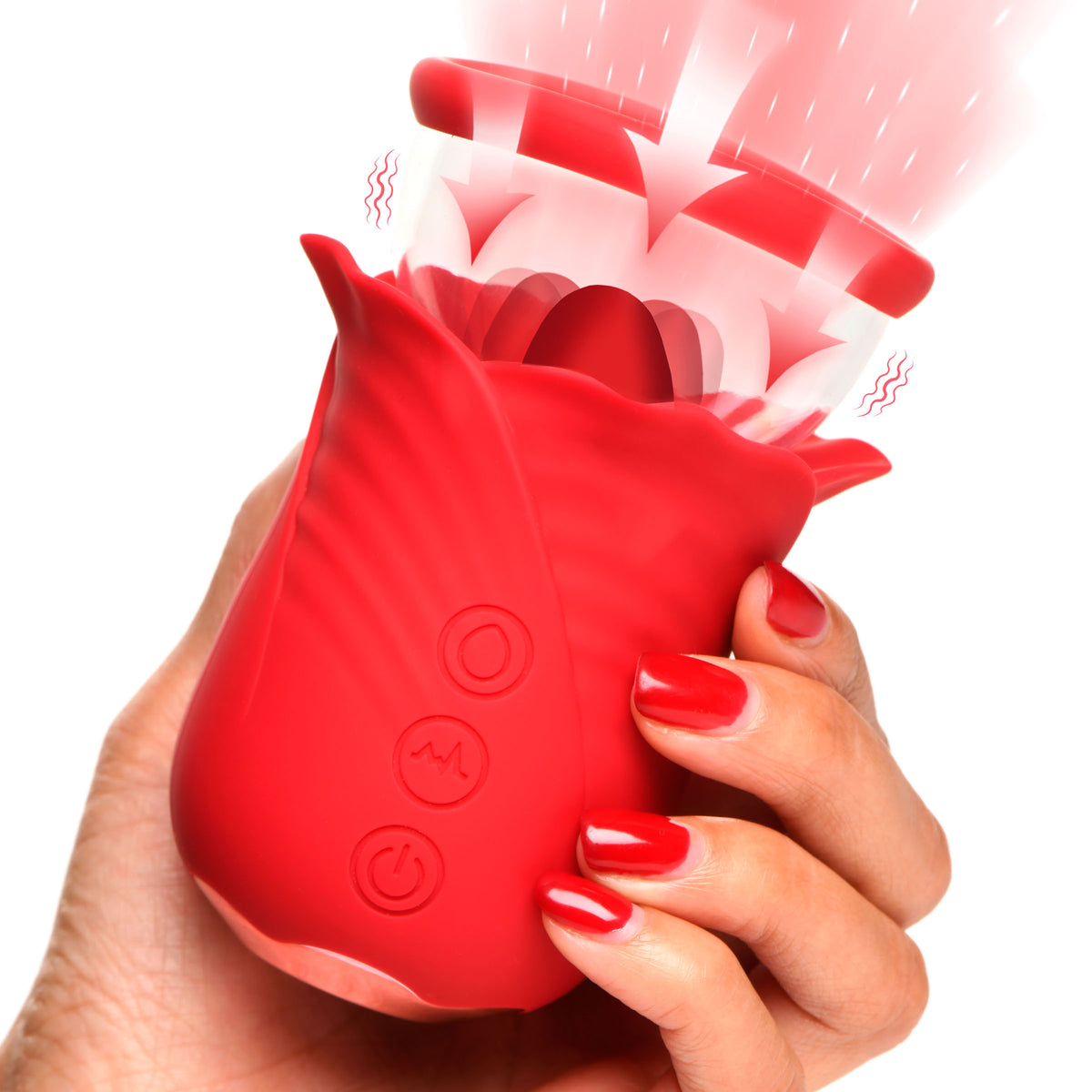 Lily Lover Sucking and Vibrating Clitoral Stimulator