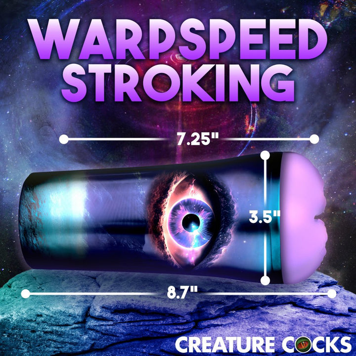 Wormhole 7.25 Inch-Deep Fantasy Pussy Stroker & Masturbator