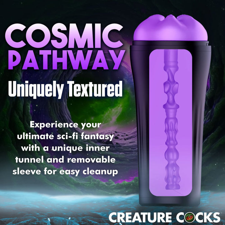 Wormhole 7.25 Inch-Deep Fantasy Pussy Stroker & Masturbator