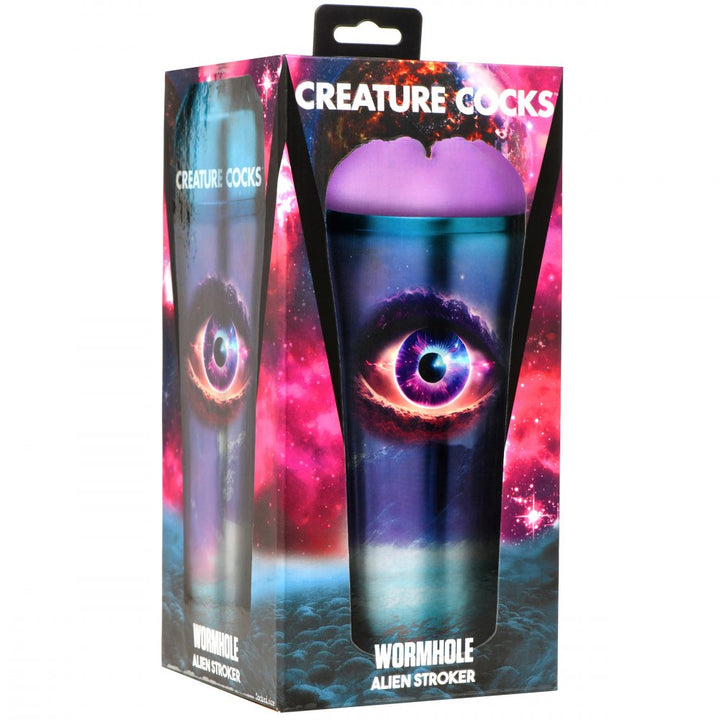 Wormhole 7.25 Inch-Deep Fantasy Pussy Stroker & Masturbator