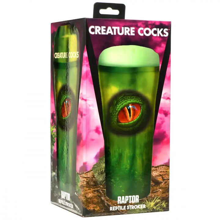 Raptor 7.25 Inch-Deep Fantasy Reptile Stroker & Masturbator