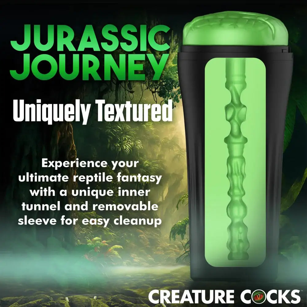 Raptor 7.25 Inch-Deep Fantasy Reptile Stroker & Masturbator